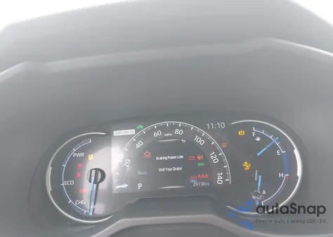 2023 Toyota Rav4 Hybrid Xle z USA, uszkodzony, nr VIN JTMRWRFV2PD195583